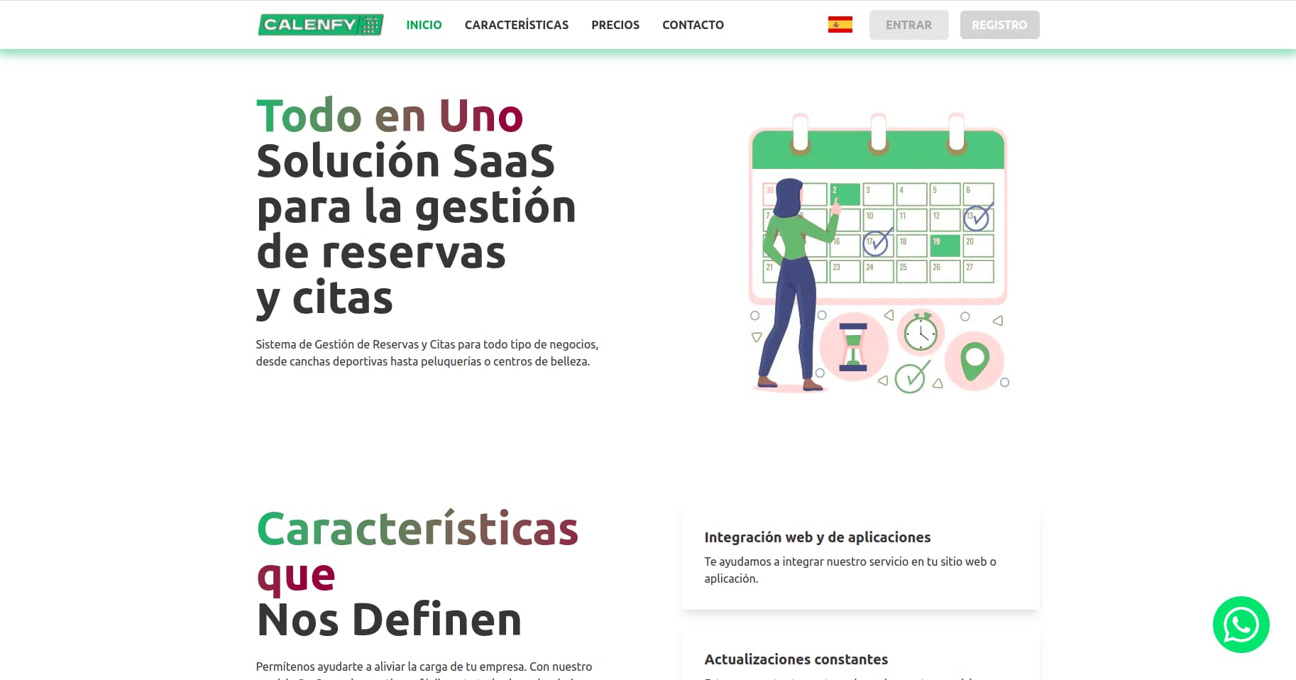 Pantallazo de Calenfy