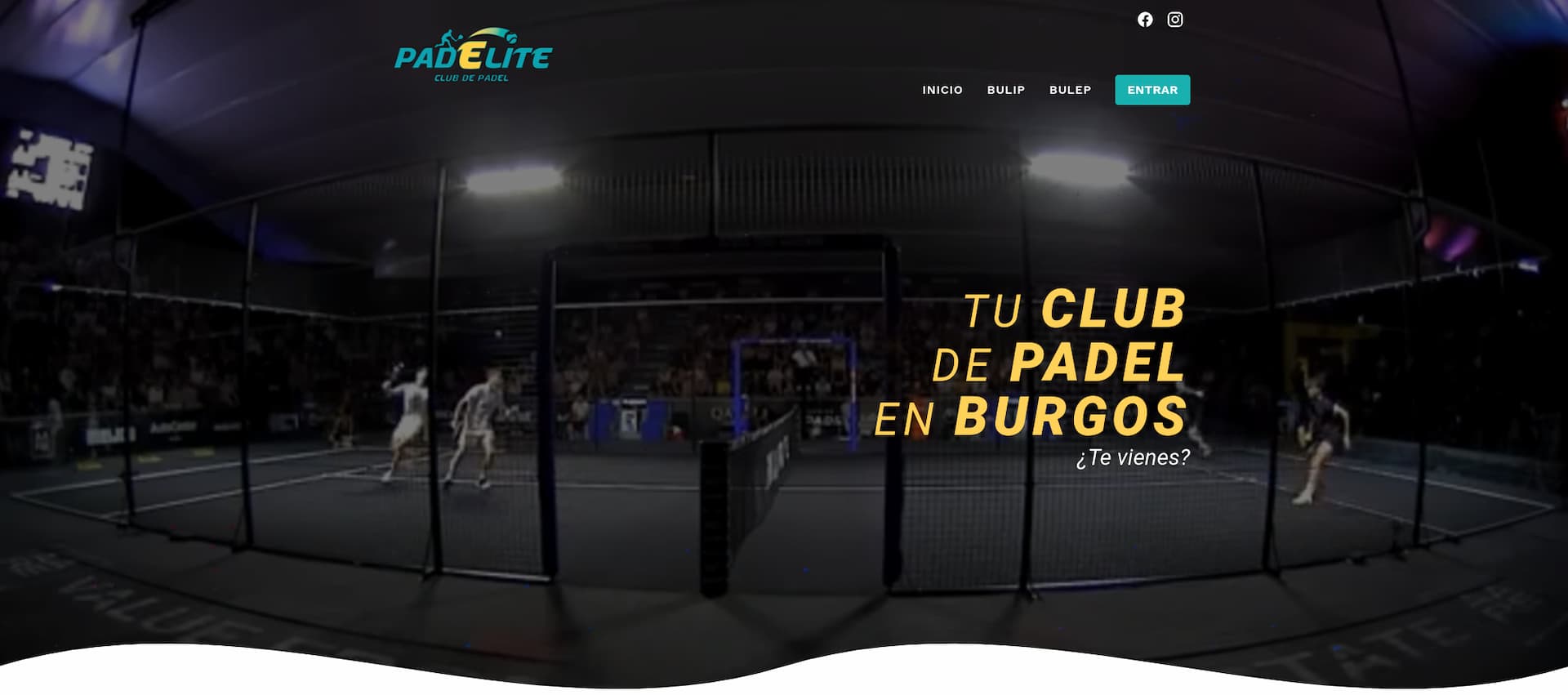 Pantallazo de Club Padelite