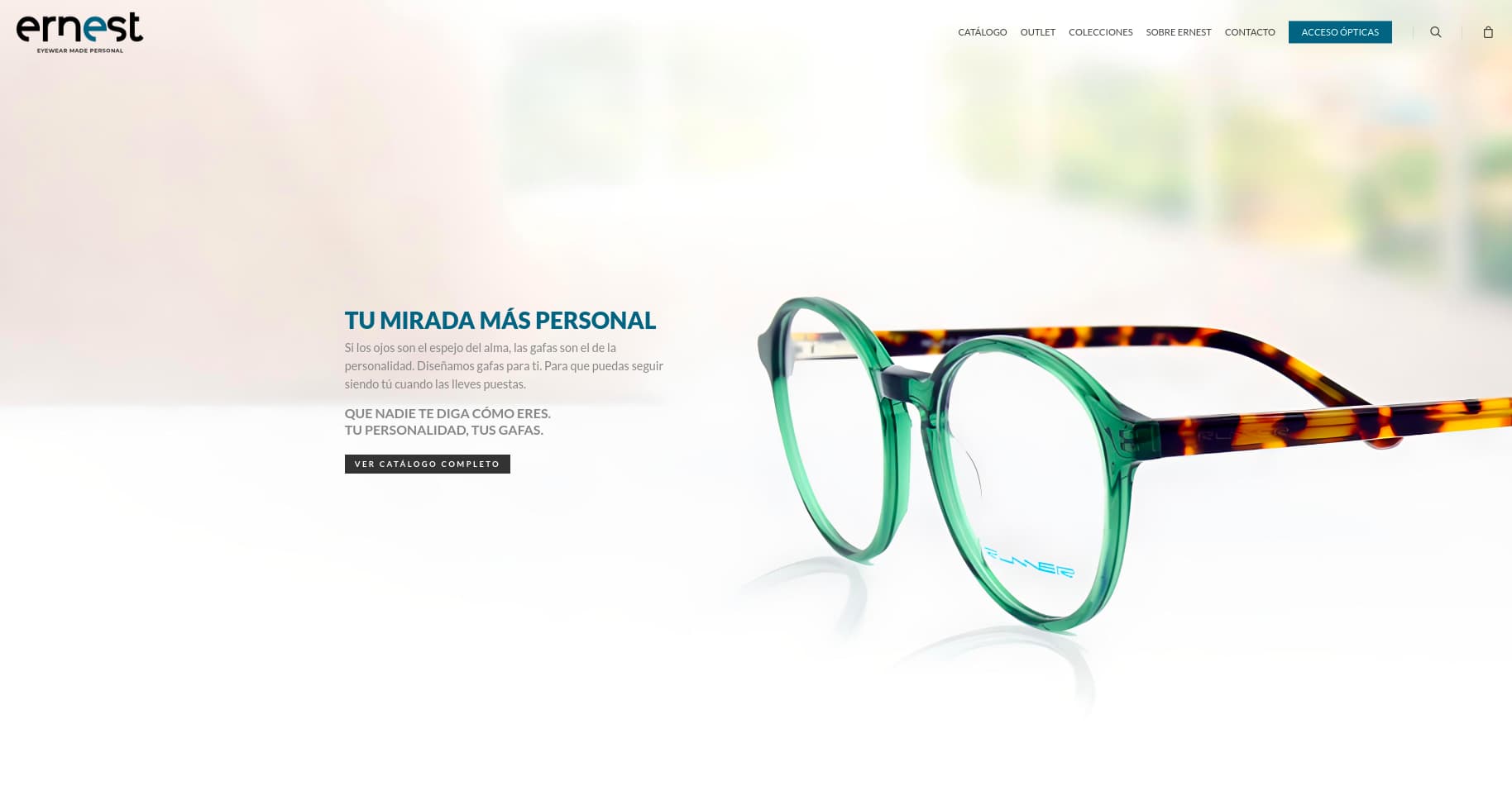 Pantallazo de Comercial Ernest