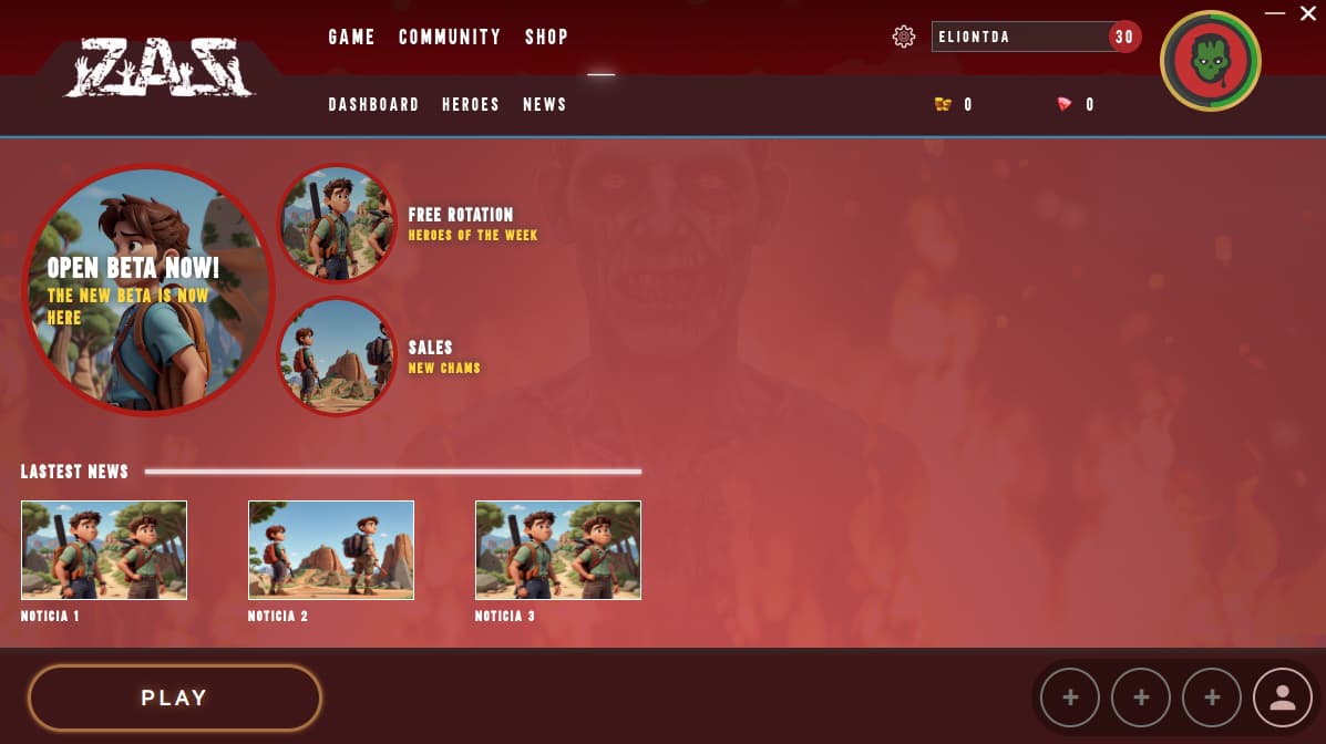 Pantallazo de [ZAS] Zombie Annihilation Squad